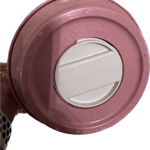 VTG MAUVE PINK BLUSH THERMOS PITCHER COFFEE TEA CARAFE HOT COLD BEVERAGES AK DAS - Picture 4 of 4